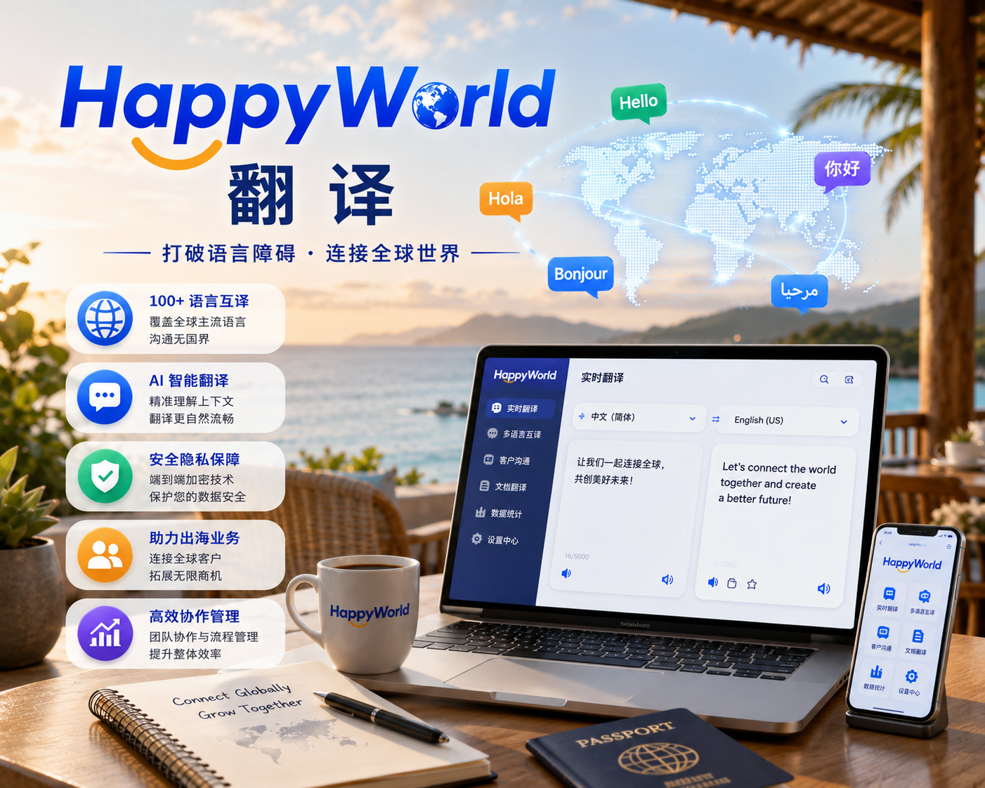 HappyWorld安装流程教程：软件下载与应用启动